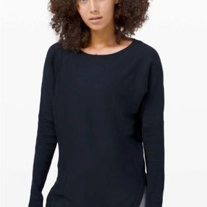 Lululemon | Take It All In Sweater | Black